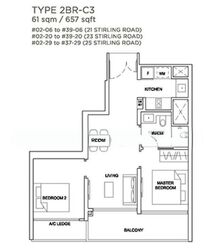 Stirling Residences (D3), Apartment #564845161